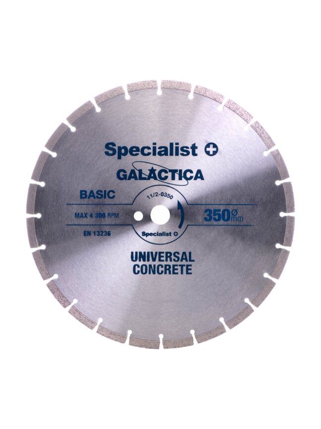 Specialist+ SPECIALIST+ deim. diskas GALACTICA, 350x10x25,4 mm 1 Specialist+ SPECIALIST+ deim. diskas GALACTICA, 350x10x25,4 mm 1