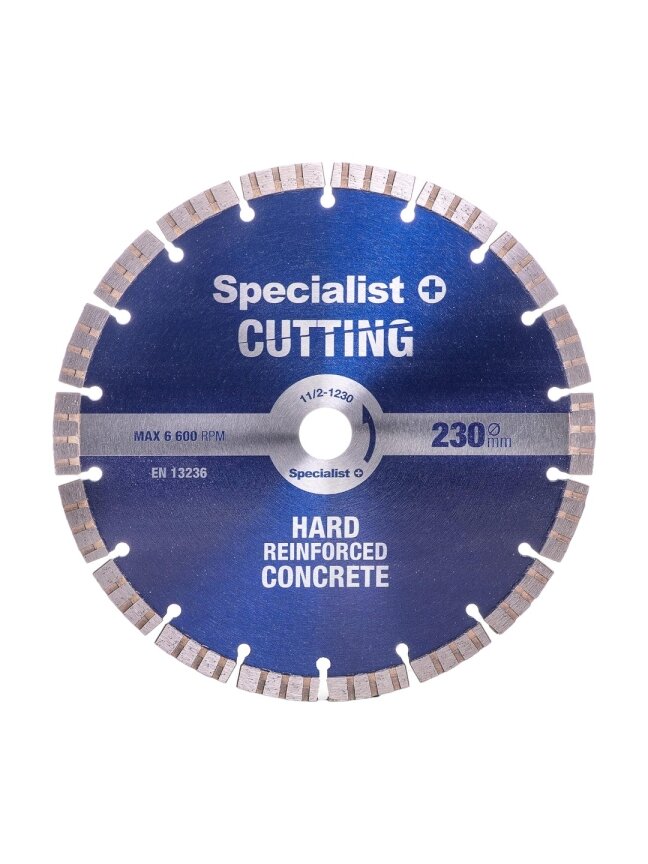 Specialist+ SPECIALIST+ deim. diskas PREMIUM, 230x10x22.23 mm 2 Specialist+ SPECIALIST+ deim. diskas PREMIUM, 230x10x22.23 mm 2