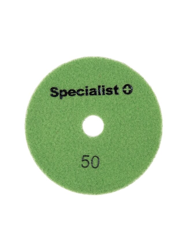 Specialist+ SPECIALIST+ deimant. šlifavimo lap., 125 mm, 50P 1 Specialist+ SPECIALIST+ deimant. šlifavimo lap., 125 mm, 50P 1