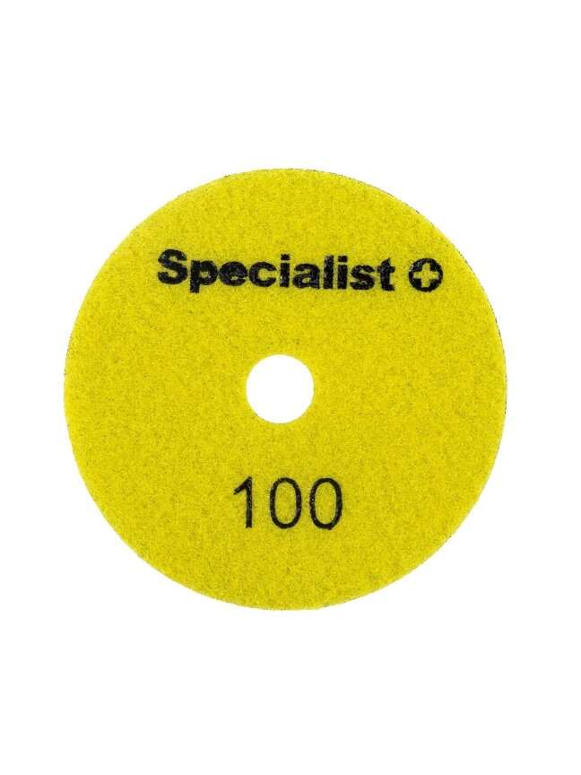 Specialist+ SPECIALIST+ deimant. Šlifavimo lap., universalus, 100 mm, 100P 2