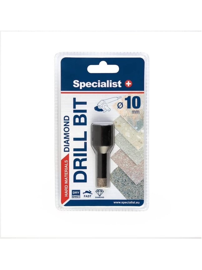 Specialist+ SPECIALIST+ deimantinis grąžtas D10 M14 Specialist+ SPECIALIST+ deimantinis grąžtas D10 M14