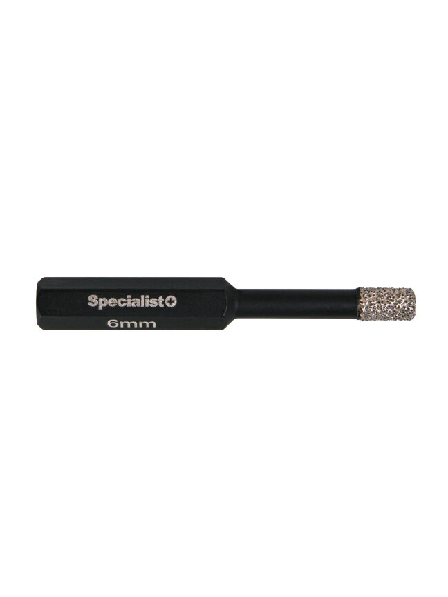 Specialist+ SPECIALIST+ deimantinis grąžtas D6 1 Specialist+ SPECIALIST+ deimantinis grąžtas D6 1