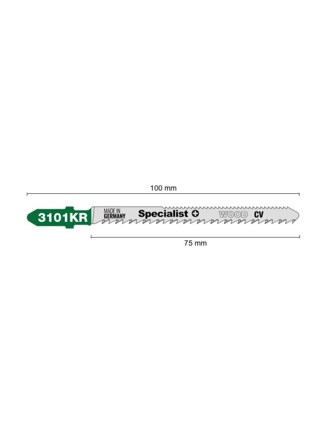 Specialist+ SPECIALIST+ dvipusis pjūklelis 3101KR, 2 vnt. 3