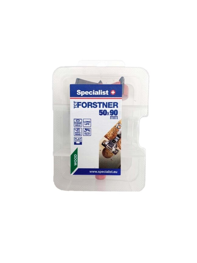 Specialist+ SPECIALIST+ freza FORSTNER, 50 x 90 mm