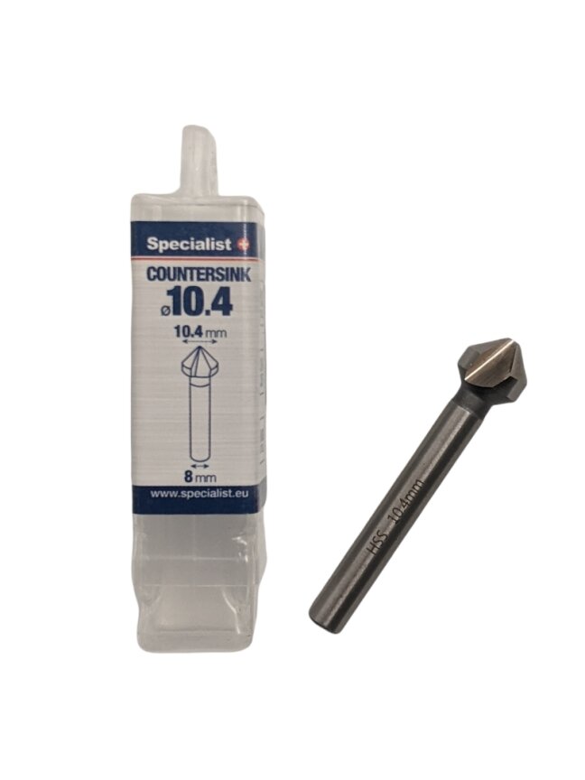 Specialist+ SPECIALIST+ gilintuvas metalui HSS, 10.4 mm Specialist+ SPECIALIST+ gilintuvas metalui HSS, 10.4 mm