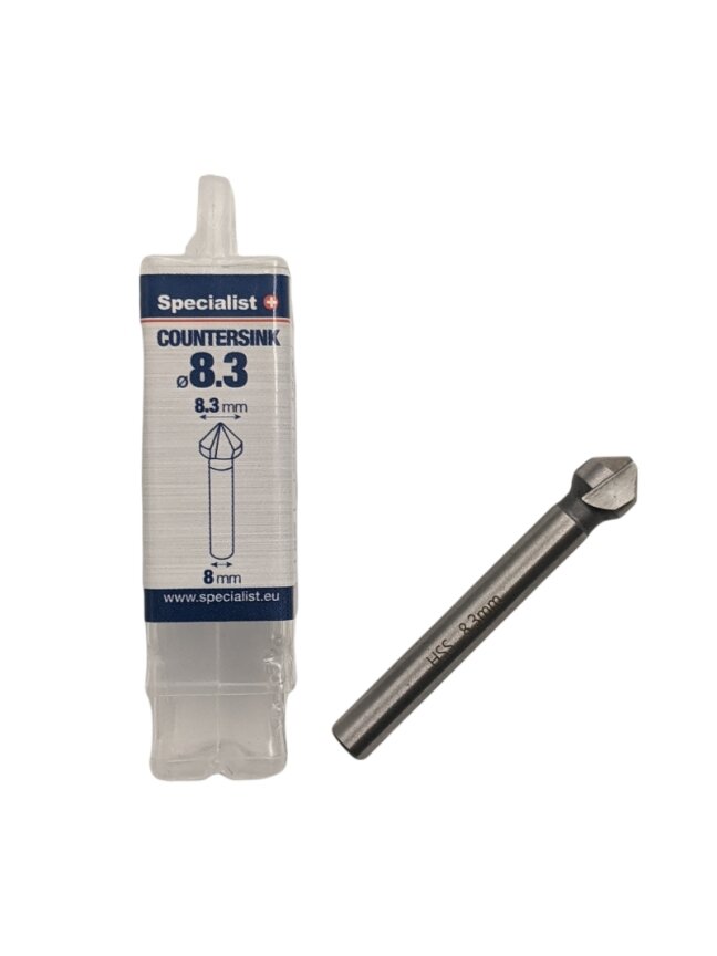 Specialist+ SPECIALIST+ gilintuvas metalui HSS, 8.3 mm Specialist+ SPECIALIST+ gilintuvas metalui HSS, 8.3 mm