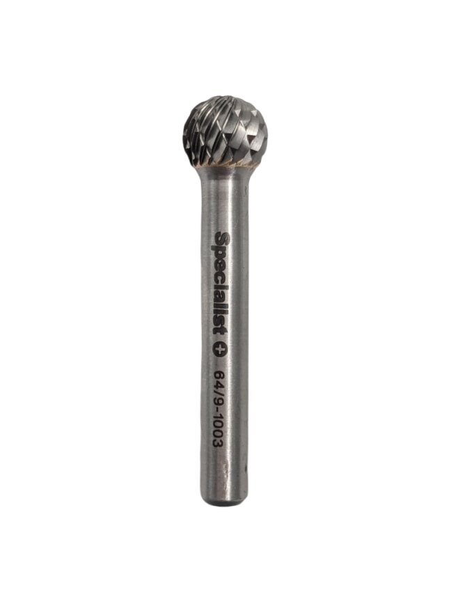 Specialist+ SPECIALIST+ kietmetalio freza KUD, 10x9x6 mm 2 Specialist+ SPECIALIST+ kietmetalio freza KUD, 10x9x6 mm 2