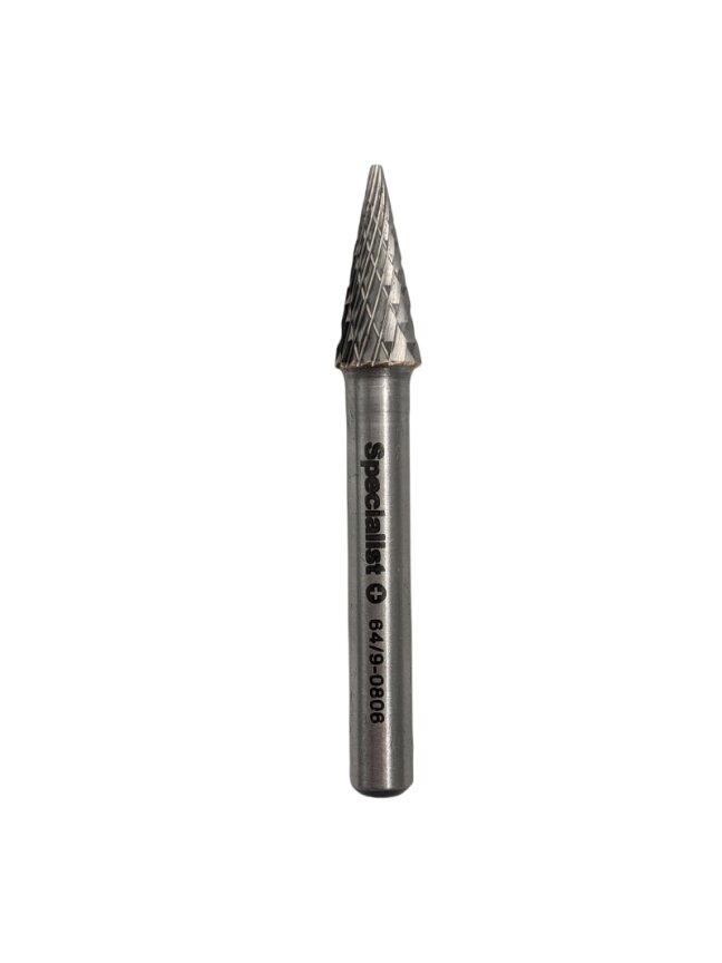 Specialist+ SPECIALIST+ kietmetalio freza SKM, 8x17x6 mm 2
