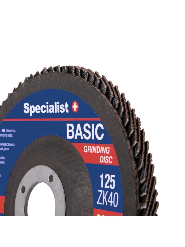 Specialist+ SPECIALIST+ lapelinis šlif. diskas BASIC ZK40, 125 mm 1