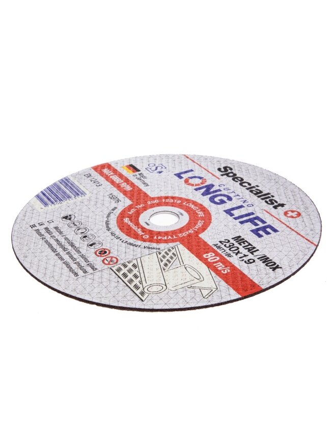 Specialist+ SPECIALIST+ metalo pj.diskas LONG LIFE, 230x1.9x22 mm 1