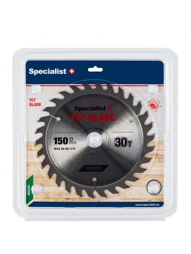 Specialist+ SPECIALIST+ pjovimo diskas, 150x30Tx20/16 mm Specialist+ SPECIALIST+ pjovimo diskas, 150x30Tx20/16 mm