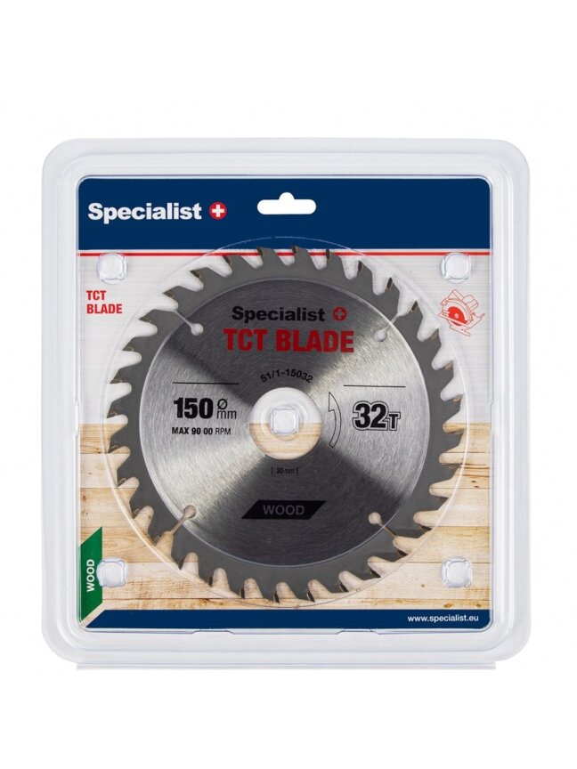 Specialist+ SPECIALIST+ pjovimo diskas, 150x32Tx30 mm