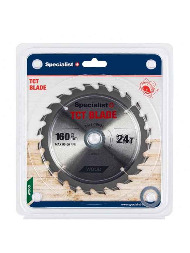 Specialist+ SPECIALIST+ pjovimo diskas, 160x24Tx30/20/16 mm Specialist+ SPECIALIST+ pjovimo diskas, 160x24Tx30/20/16 mm