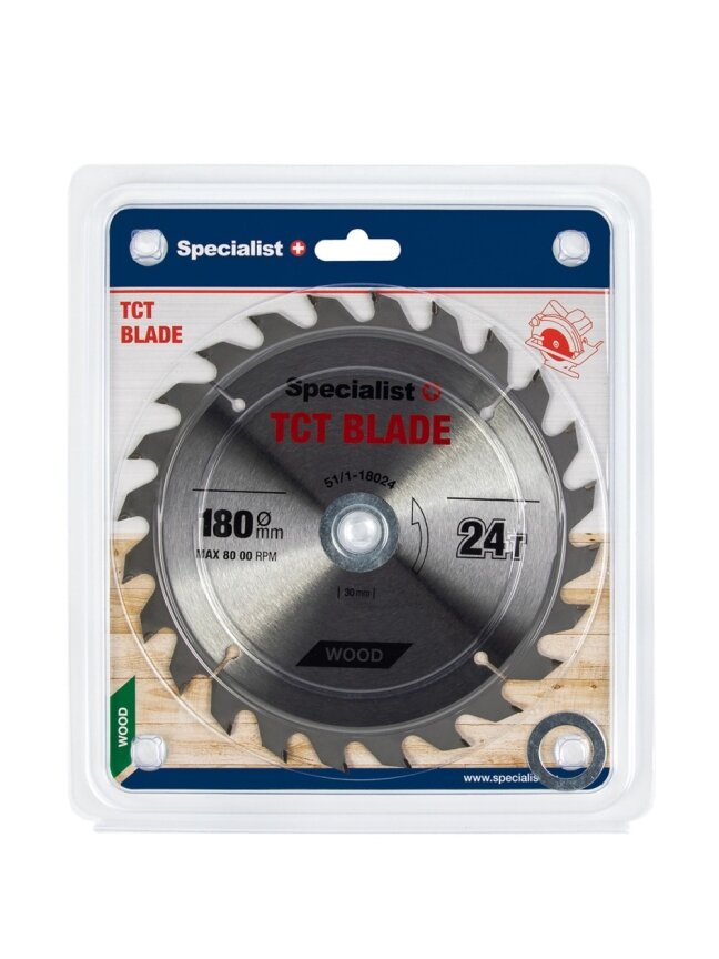 Specialist+ SPECIALIST+ pjovimo diskas, 180x24Tx30/20/16 mm Specialist+ SPECIALIST+ pjovimo diskas, 180x24Tx30/20/16 mm