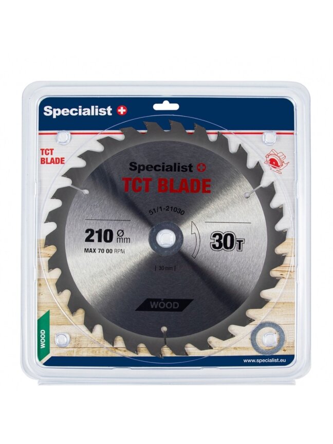 Specialist+ SPECIALIST+ pjovimo diskas, 210x30Tx30/20/16 mm