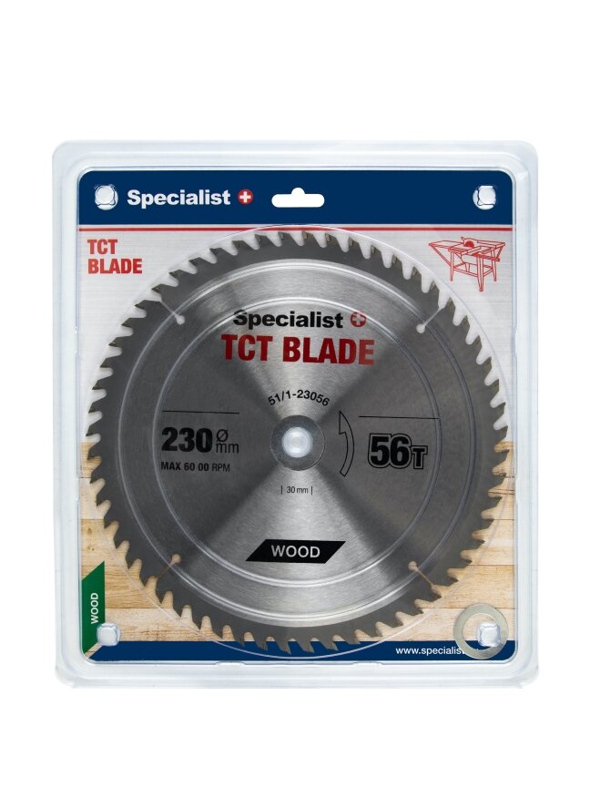 Specialist+ SPECIALIST+ pjovimo diskas, 230x56Tx30/20/16 mm Specialist+ SPECIALIST+ pjovimo diskas, 230x56Tx30/20/16 mm