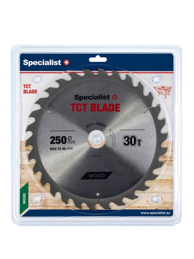 Specialist+ SPECIALIST+ pjovimo diskas, 250x30Tx32 mm Specialist+ SPECIALIST+ pjovimo diskas, 250x30Tx32 mm