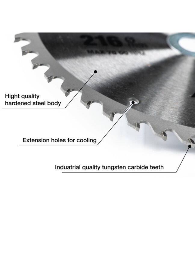 Specialist+ SPECIALIST+ pjovimo diskas, 250x36Tx30/20 mm 1 Specialist+ SPECIALIST+ pjovimo diskas, 250x36Tx30/20 mm 1