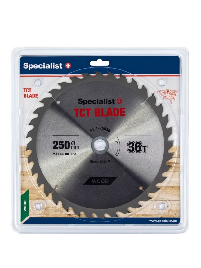 Specialist+ SPECIALIST+ pjovimo diskas, 250x36Tx30/20 mm Specialist+ SPECIALIST+ pjovimo diskas, 250x36Tx30/20 mm