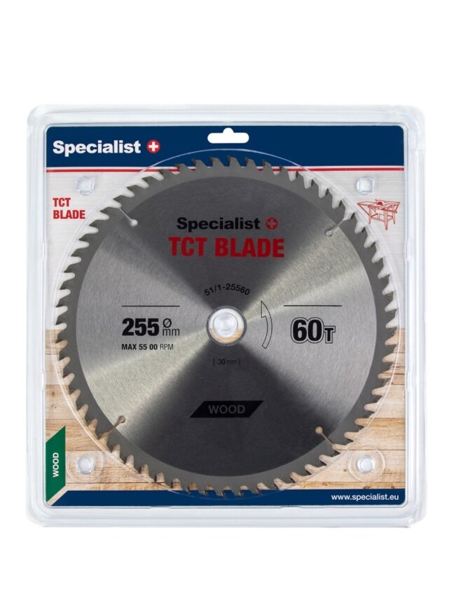 Specialist+ SPECIALIST+ pjovimo diskas, 255x60Tx30/25,4 mm Specialist+ SPECIALIST+ pjovimo diskas, 255x60Tx30/25,4 mm