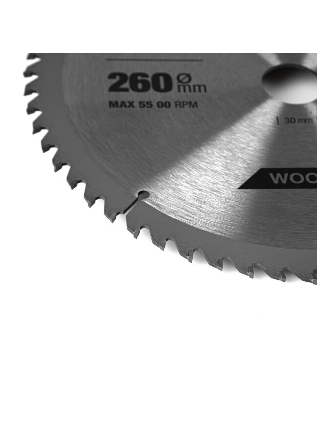 Specialist+ SPECIALIST+ pjovimo diskas, 260x60Tx30 mm 2