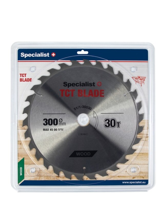 Specialist+ SPECIALIST+ pjovimo diskas, 300x30Tx32 mm
