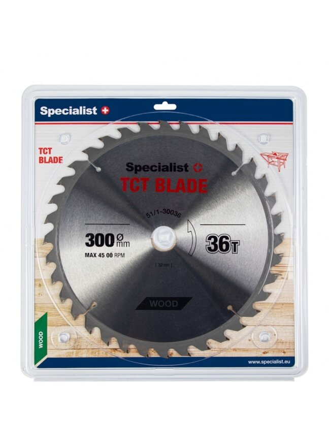 Specialist+ SPECIALIST+ pjovimo diskas, 300x36Tx32/30 mm Specialist+ SPECIALIST+ pjovimo diskas, 300x36Tx32/30 mm