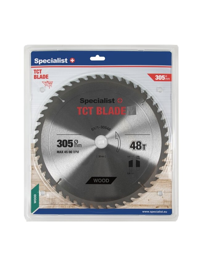 Specialist+ SPECIALIST+ pjovimo diskas, 305x48Tx30 mm