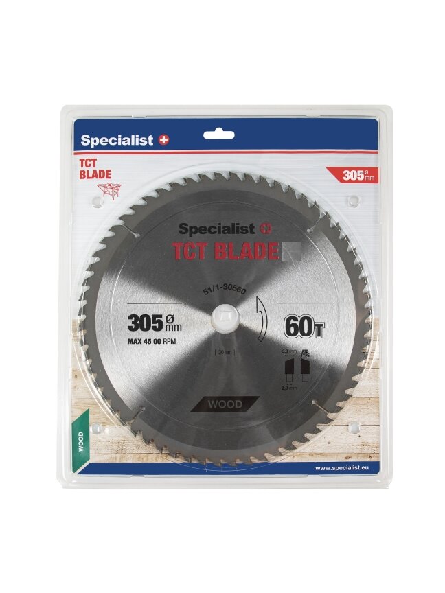 Specialist+ SPECIALIST+ pjovimo diskas, 305x60Tx30 mm