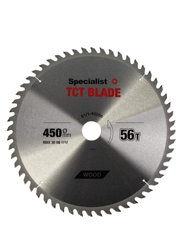 Specialist+ SPECIALIST+ pjovimo diskas, 450x56Tx50 mm Specialist+ SPECIALIST+ pjovimo diskas, 450x56Tx50 mm