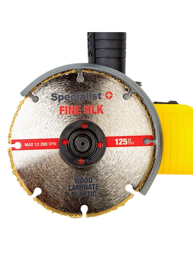 Specialist+ SPECIALIST+ pjovimo diskas FINE HLK, 125 mm 1