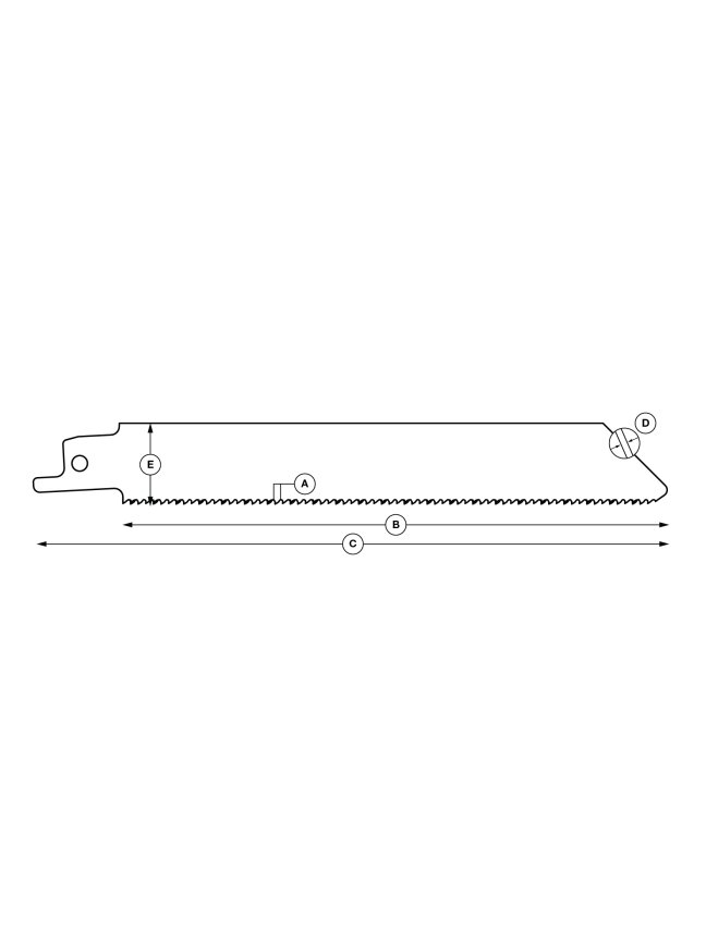 Specialist+ SPECIALIST+ pjūklas metalui, 150 mm, 14TPI 4
