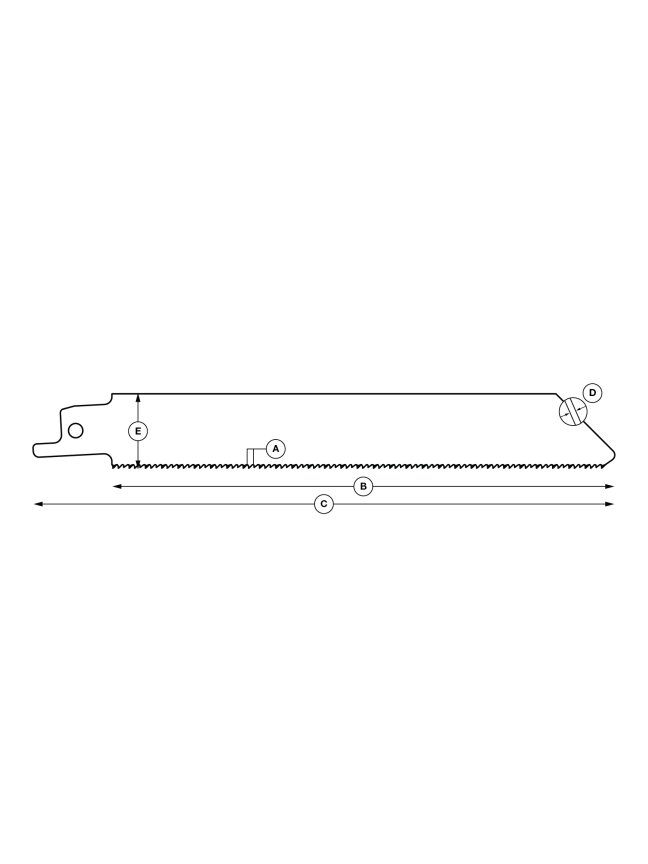 Specialist+ SPECIALIST+ pjūklas metalui, 150 mm, 18TPI 2 Specialist+ SPECIALIST+ pjūklas metalui, 150 mm, 18TPI 2