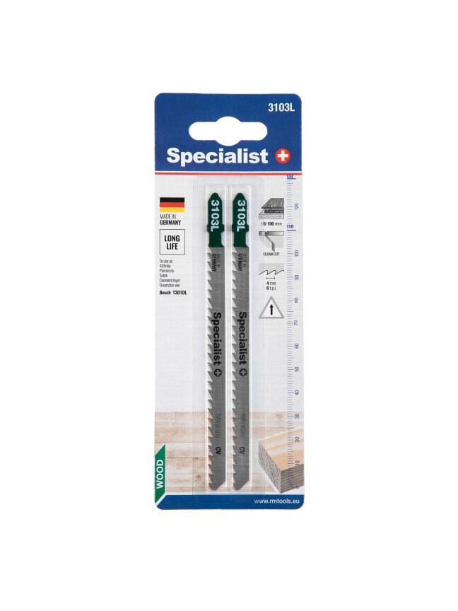 Specialist+ SPECIALIST+ pjūklelis 3103L (T301DL), 2 vnt. 2
