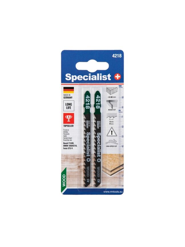 Specialist+ SPECIALIST+ pjūklelis 4218 (T144D), 2 vnt. 2