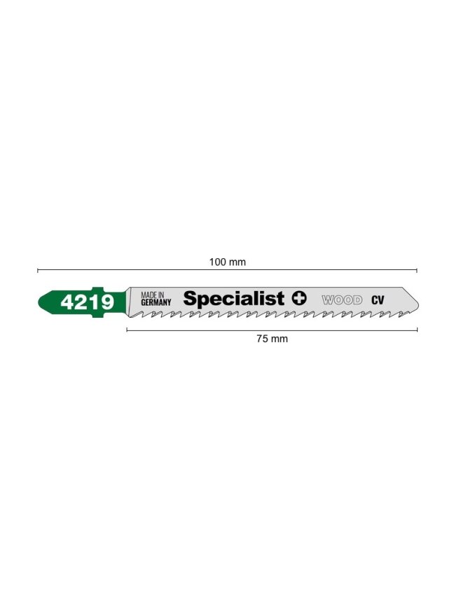Specialist+ SPECIALIST+ pjūklelis 4219 (T101B), 2 vnt. 3