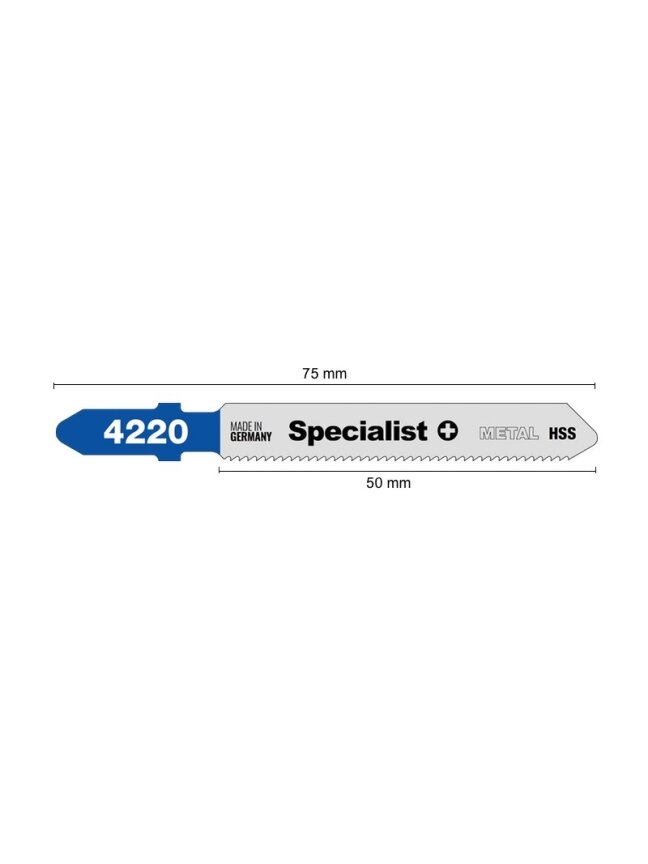 Specialist+ SPECIALIST+ pjūklelis 4220 (T118A), 2 vnt. 3 Specialist+ SPECIALIST+ pjūklelis 4220 (T118A), 2 vnt. 3