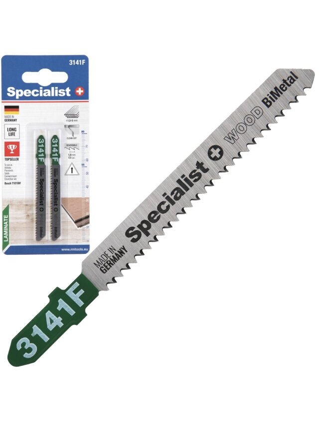 Specialist+ SPECIALIST+ Pjūklelis BI-METAL 3141F, 2 vnt.