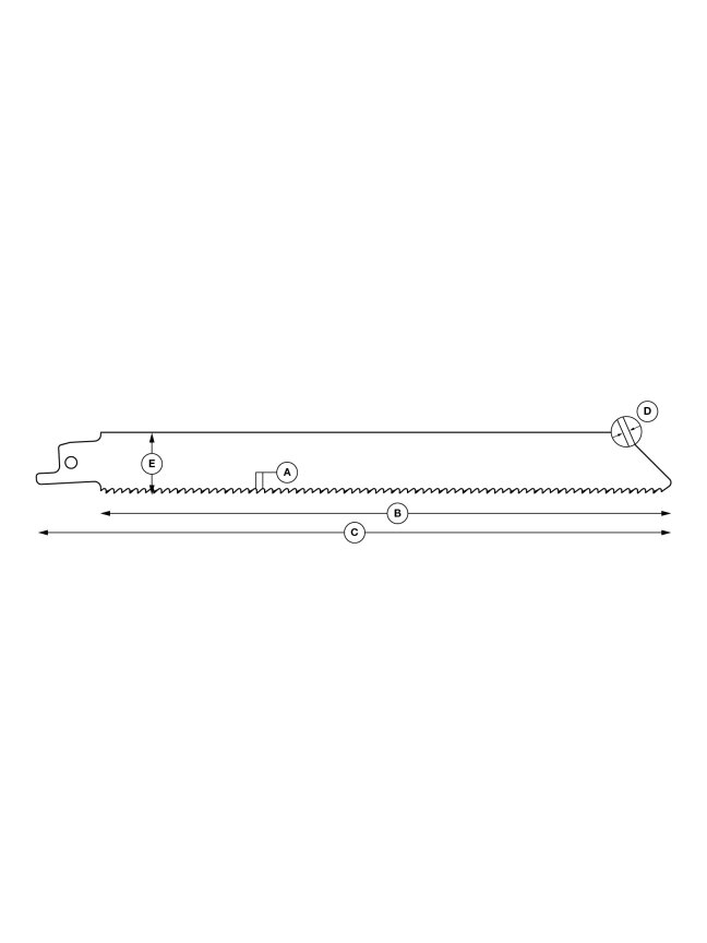 Specialist+ SPECIALIST+ pjūklelis paletėms, 200 mm, 10TPI 4 Specialist+ SPECIALIST+ pjūklelis paletėms, 200 mm, 10TPI 4