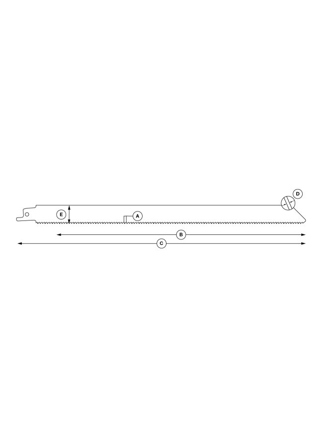 Specialist+ SPECIALIST+ pjūklelis paletėms, 300 mm, 10TPI 4 Specialist+ SPECIALIST+ pjūklelis paletėms, 300 mm, 10TPI 4