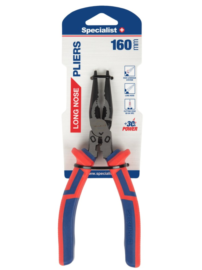 Specialist+ SPECIALIST+ prailgintos replės, 160 mm Specialist+ SPECIALIST+ prailgintos replės, 160 mm