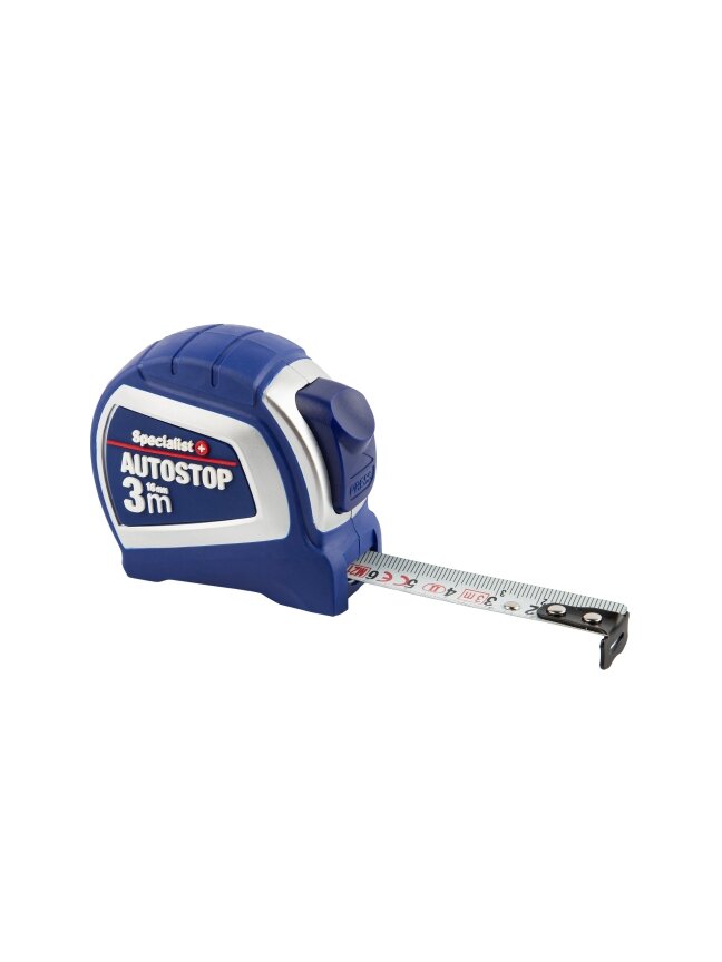 Specialist+ SPECIALIST+ ruletė AUTOSTOP 3 m, 16 mm Specialist+ SPECIALIST+ ruletė AUTOSTOP 3 m, 16 mm