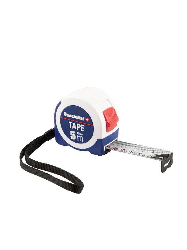 Specialist+ SPECIALIST+ ruletė TAPE 5 m, 25 mm