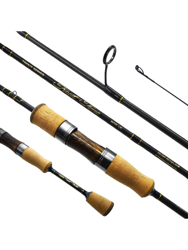 Spiningas Akara trout time 183cm testas 0.4-3.5 g Spiningas Akara trout time 183cm testas 0.4-3.5 g