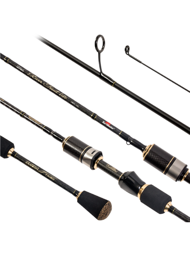 Spiningas SURF MASTER RIVER TROUT Lite TX-30 2X ilgis 180 cm testas 0,2 - 4 g 1 Spiningas SURF MASTER RIVER TROUT Lite TX-30 2X ilgis 180 cm testas 0,2 - 4 g 1