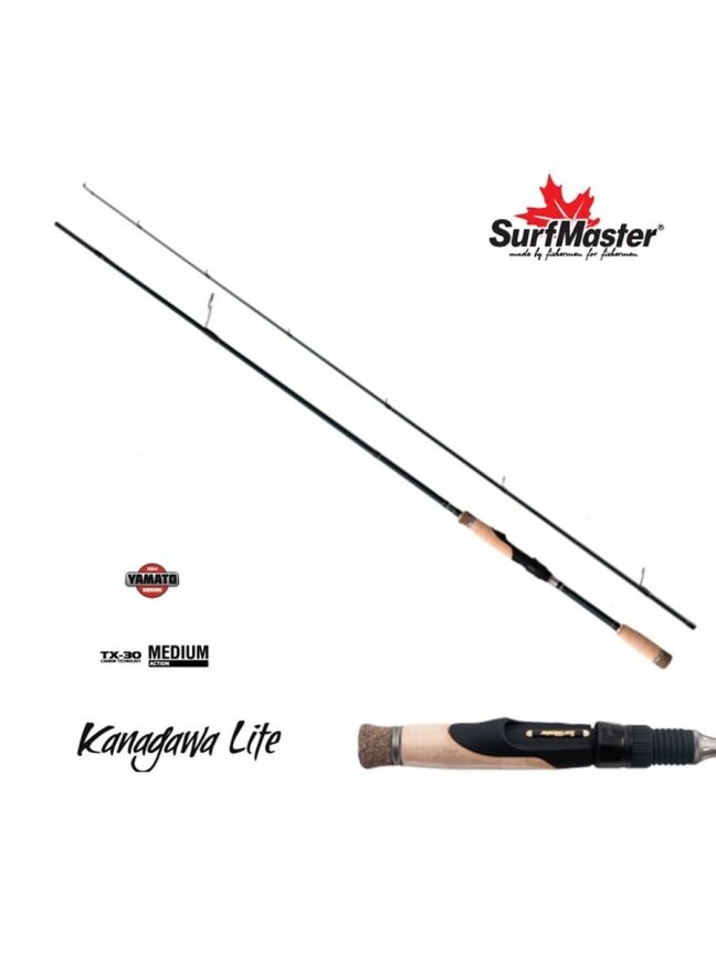 Spiningas SURF MASTER Yamato KANAGAWA Lite TX-30 YS5006 2X 2.44m Spiningas SURF MASTER Yamato KANAGAWA Lite TX-30 YS5006 2X 2.44m
