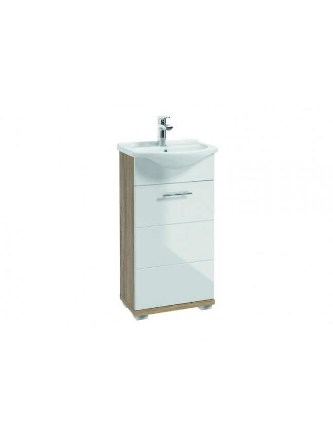 SPINTEL PASTATOM BARI D40 BALTA/MEDŽ SPINTEL PASTATOM BARI D40 BALTA/MEDŽ