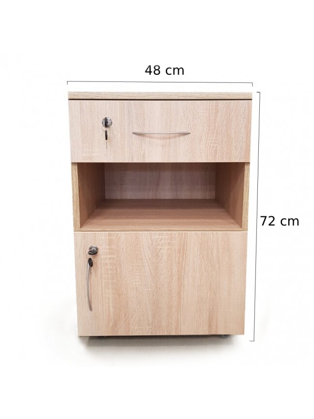 Spintelė Prie Lovos TNT-303002, 72cmx48cmx48cm 4 Spintelė Prie Lovos TNT-303002, 72cmx48cmx48cm 4