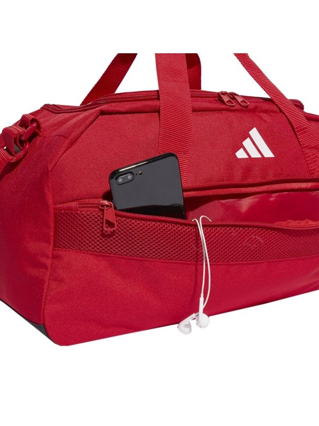 Sportinis Krepšys "Adidas Tiro League Duffel Small" Raudona IB8661 4 Sportinis Krepšys "Adidas Tiro League Duffel Small" Raudona IB8661 4