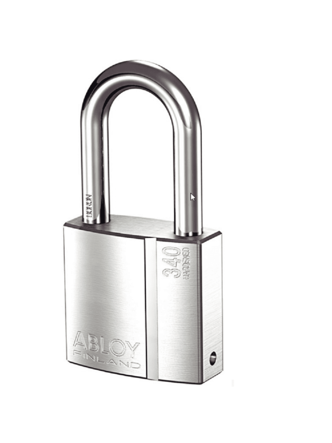 Spyna ABLOY pakabinama PL 330U/100 NOVEL raktai Spyna ABLOY pakabinama PL 330U/100 NOVEL raktai